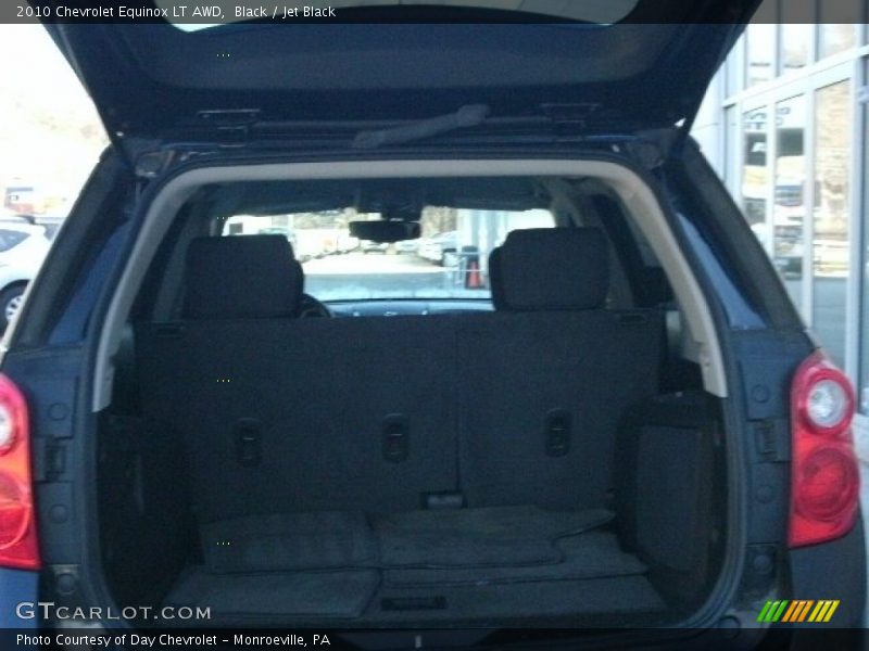 Black / Jet Black 2010 Chevrolet Equinox LT AWD