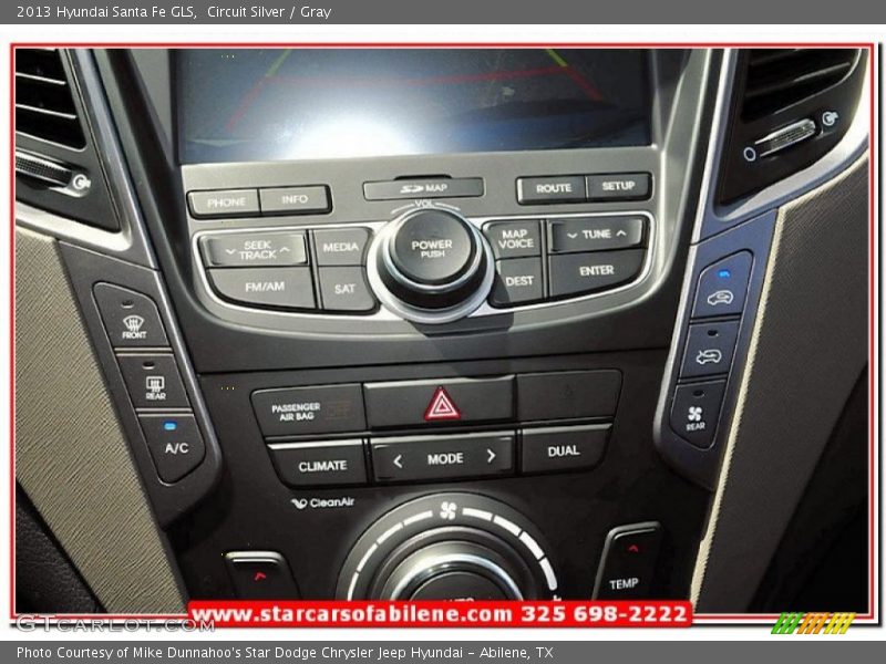 Circuit Silver / Gray 2013 Hyundai Santa Fe GLS