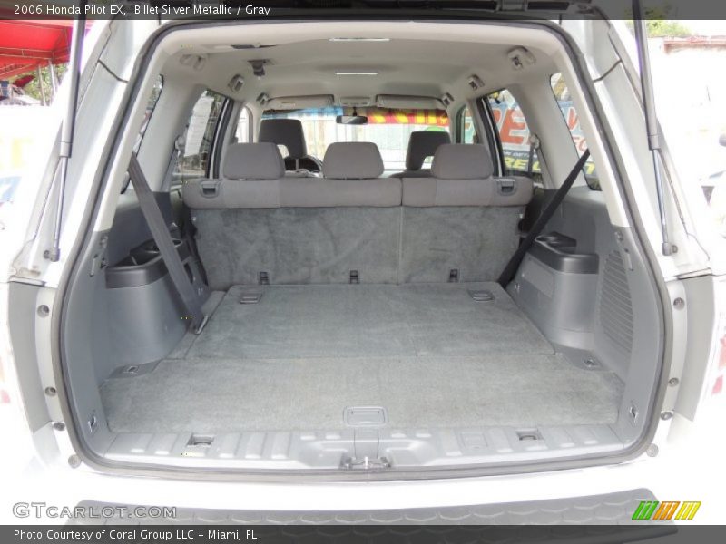 Billet Silver Metallic / Gray 2006 Honda Pilot EX