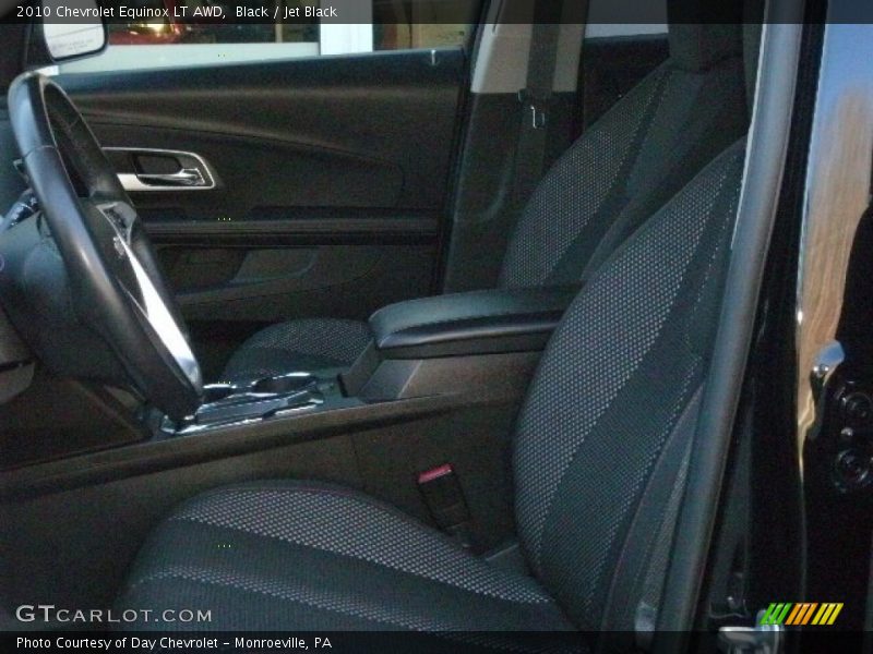 Black / Jet Black 2010 Chevrolet Equinox LT AWD