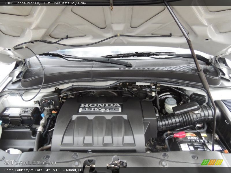 Billet Silver Metallic / Gray 2006 Honda Pilot EX