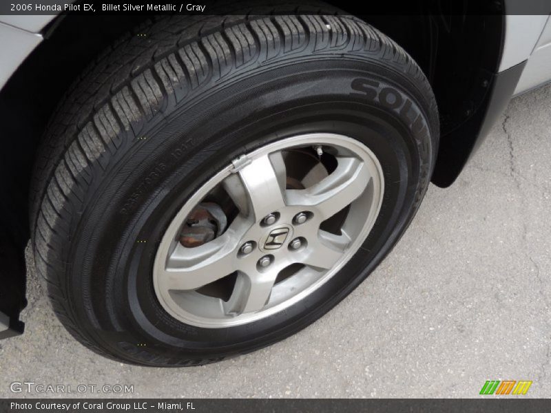 Billet Silver Metallic / Gray 2006 Honda Pilot EX