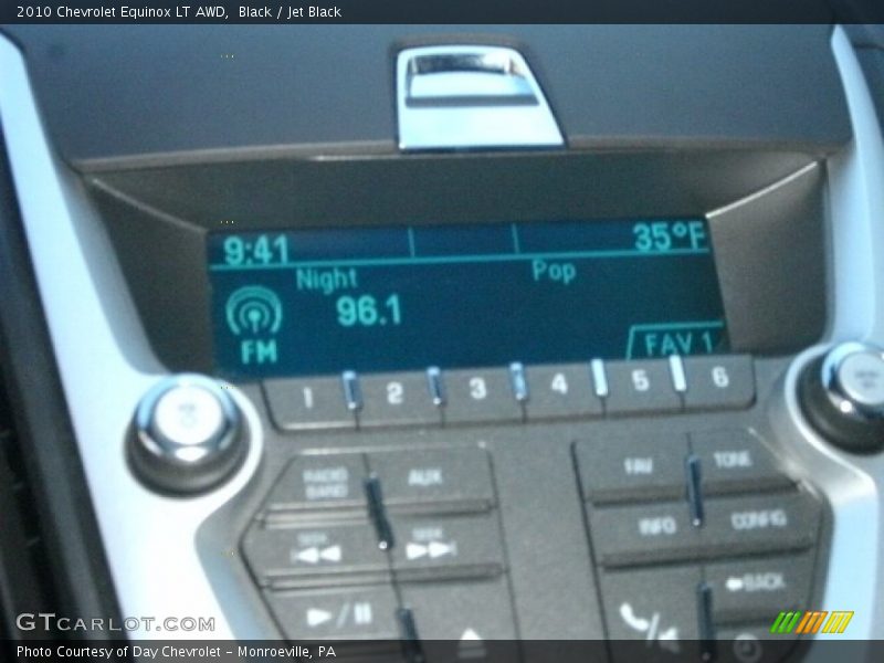 Black / Jet Black 2010 Chevrolet Equinox LT AWD