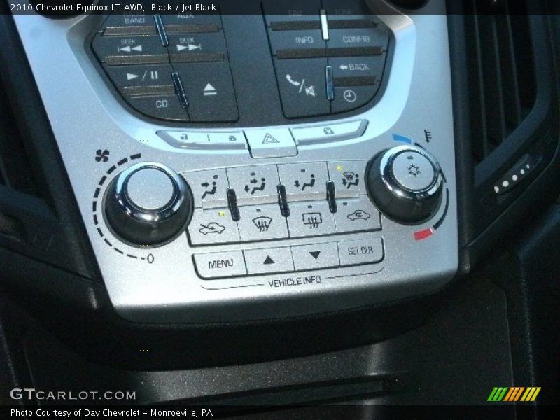 Black / Jet Black 2010 Chevrolet Equinox LT AWD