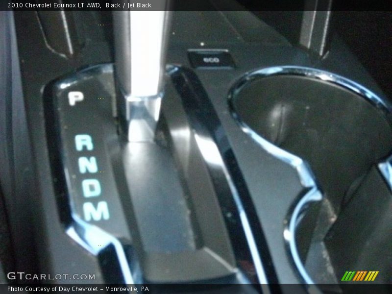 Black / Jet Black 2010 Chevrolet Equinox LT AWD