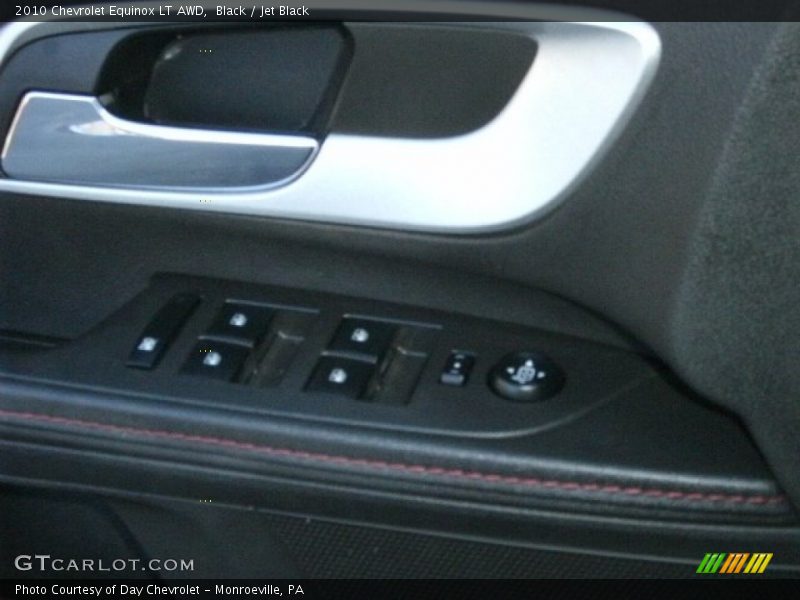 Black / Jet Black 2010 Chevrolet Equinox LT AWD