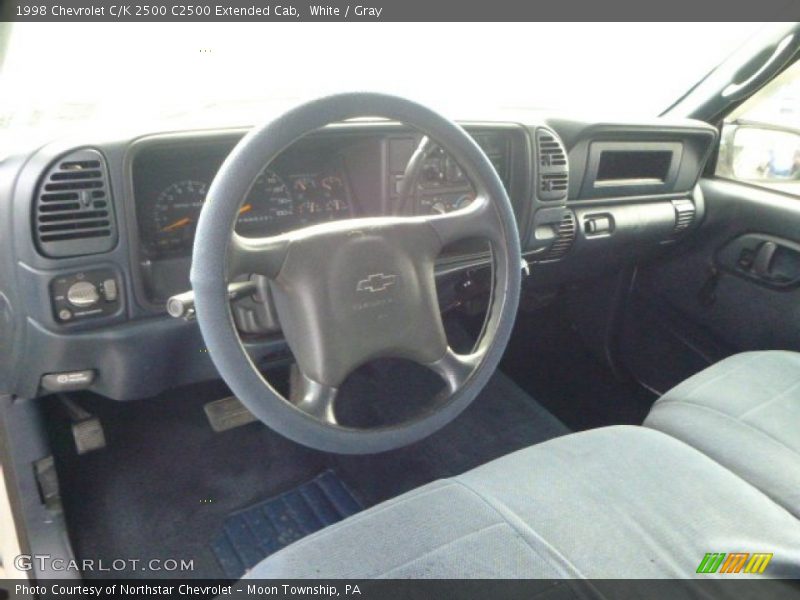 Dashboard of 1998 C/K 2500 C2500 Extended Cab