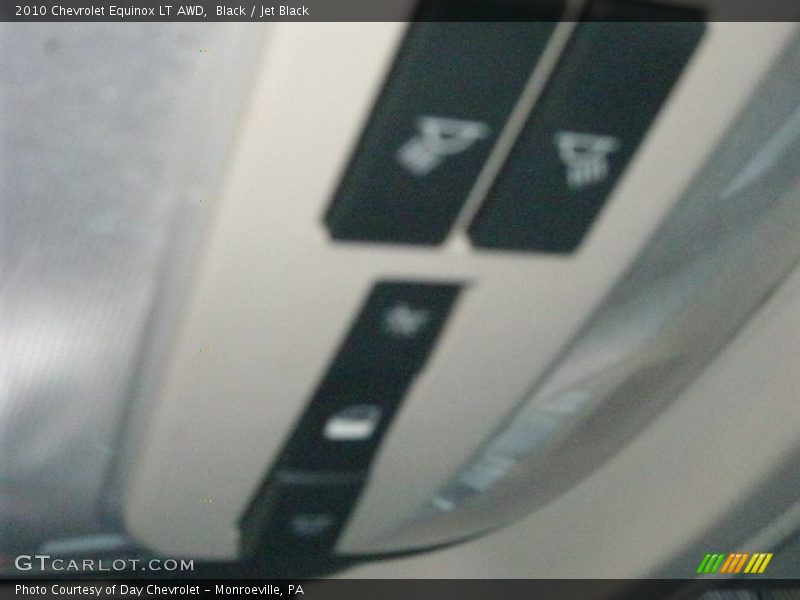 Black / Jet Black 2010 Chevrolet Equinox LT AWD