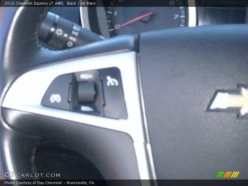 Black / Jet Black 2010 Chevrolet Equinox LT AWD