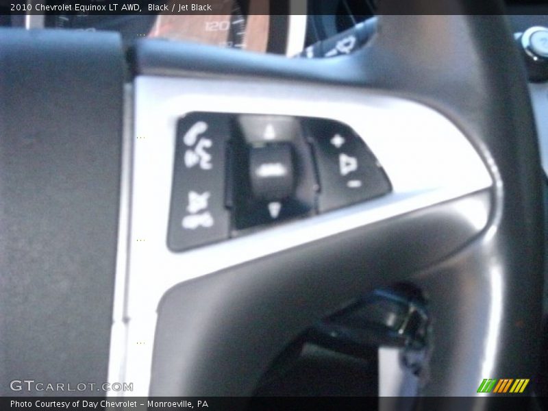 Black / Jet Black 2010 Chevrolet Equinox LT AWD