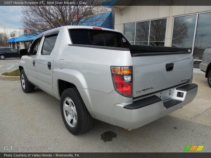 Billet Silver Metallic / Gray 2007 Honda Ridgeline RT