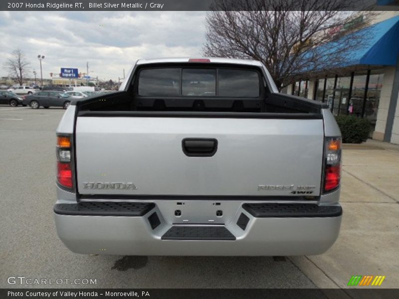 Billet Silver Metallic / Gray 2007 Honda Ridgeline RT