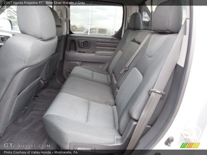 Billet Silver Metallic / Gray 2007 Honda Ridgeline RT