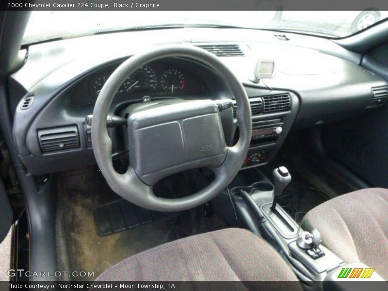 Dashboard of 2000 Cavalier Z24 Coupe