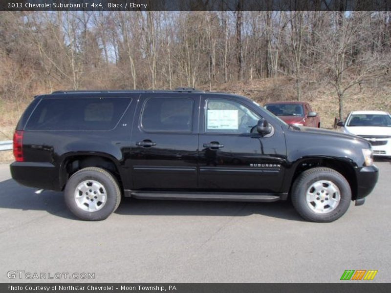 Black / Ebony 2013 Chevrolet Suburban LT 4x4