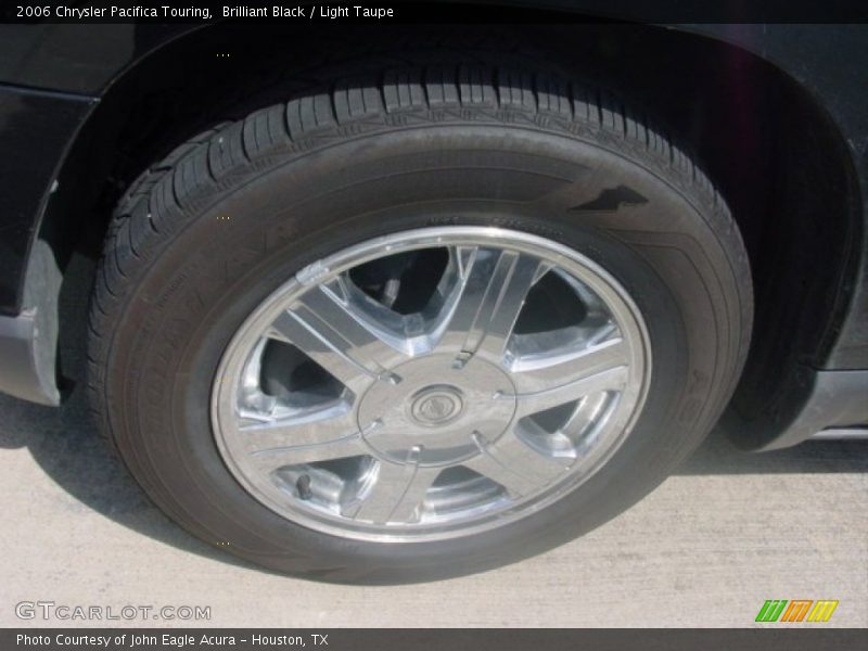 Brilliant Black / Light Taupe 2006 Chrysler Pacifica Touring