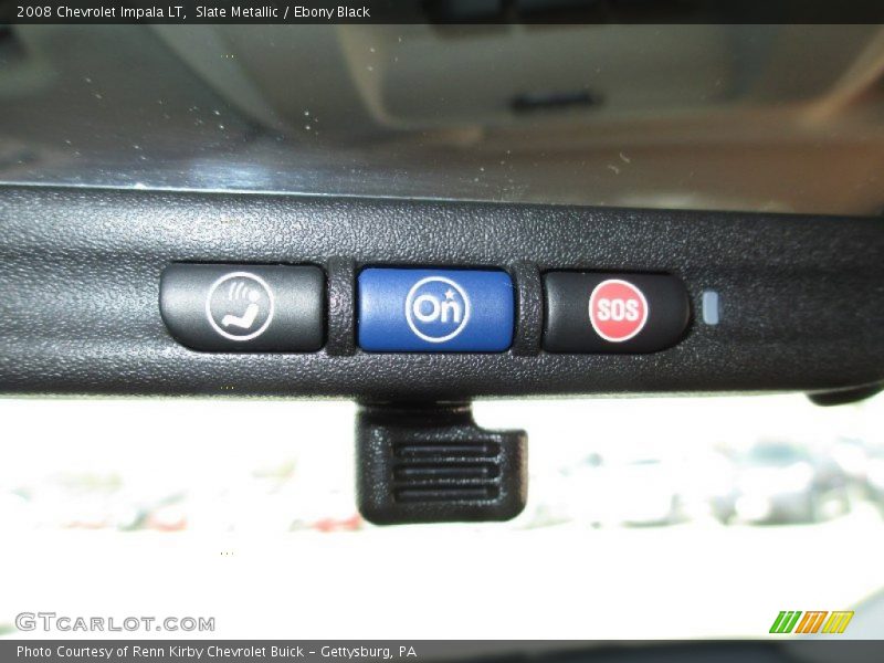 Slate Metallic / Ebony Black 2008 Chevrolet Impala LT