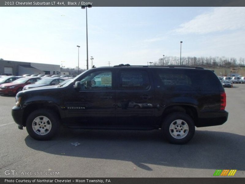 Black / Ebony 2013 Chevrolet Suburban LT 4x4