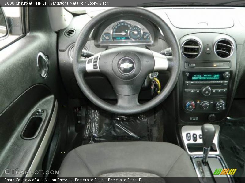 Sandstone Metallic / Ebony Black 2008 Chevrolet HHR LT