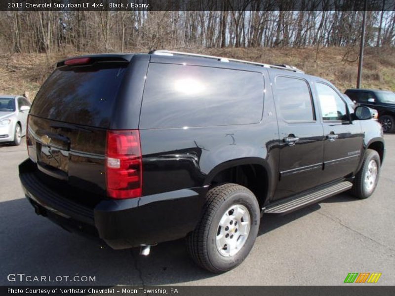 Black / Ebony 2013 Chevrolet Suburban LT 4x4