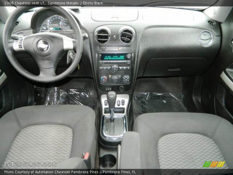 Sandstone Metallic / Ebony Black 2008 Chevrolet HHR LT