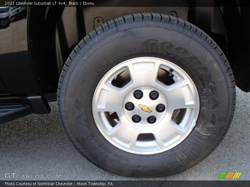 Black / Ebony 2013 Chevrolet Suburban LT 4x4