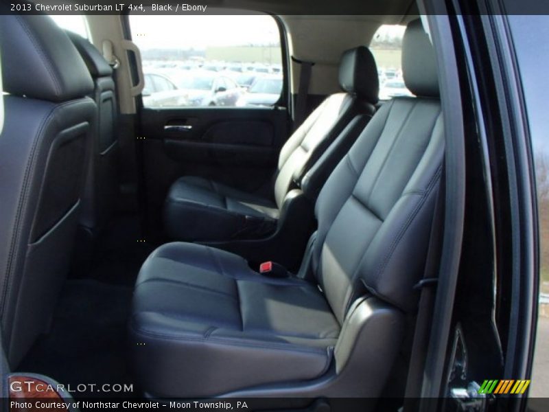 Black / Ebony 2013 Chevrolet Suburban LT 4x4
