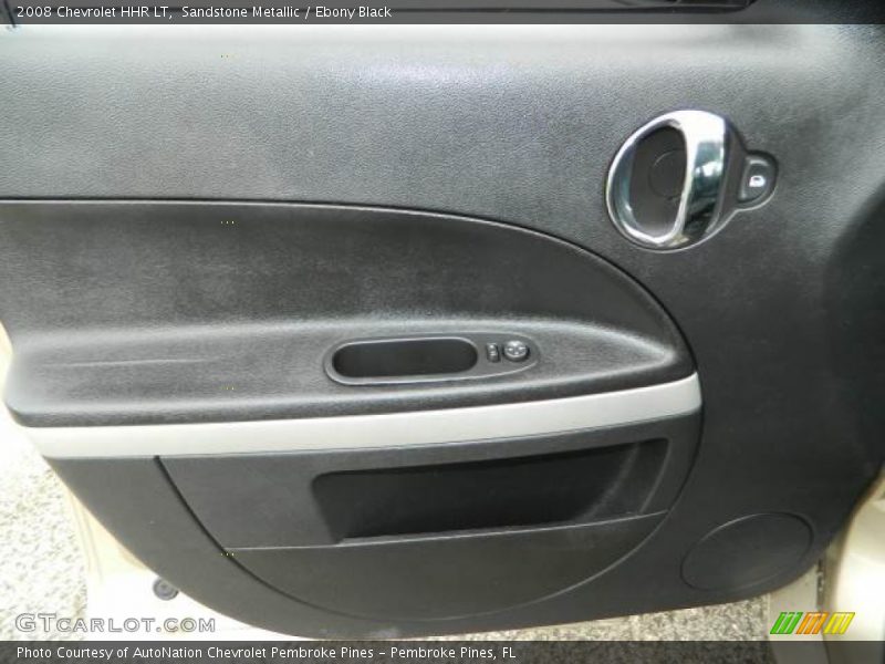 Sandstone Metallic / Ebony Black 2008 Chevrolet HHR LT