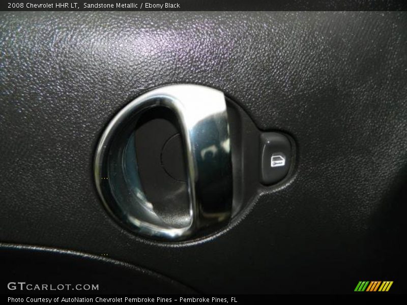Sandstone Metallic / Ebony Black 2008 Chevrolet HHR LT