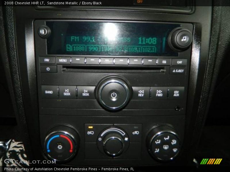 Sandstone Metallic / Ebony Black 2008 Chevrolet HHR LT