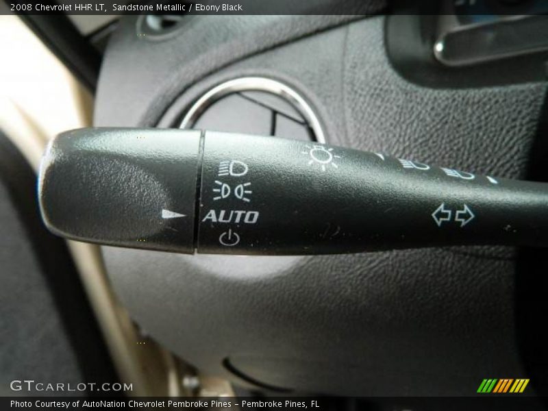 Sandstone Metallic / Ebony Black 2008 Chevrolet HHR LT