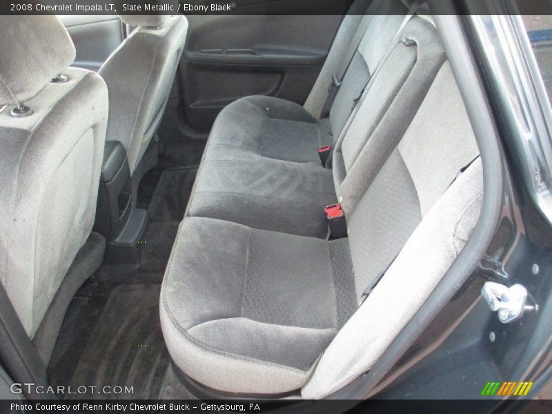 Slate Metallic / Ebony Black 2008 Chevrolet Impala LT