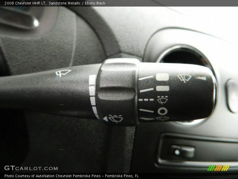 Sandstone Metallic / Ebony Black 2008 Chevrolet HHR LT