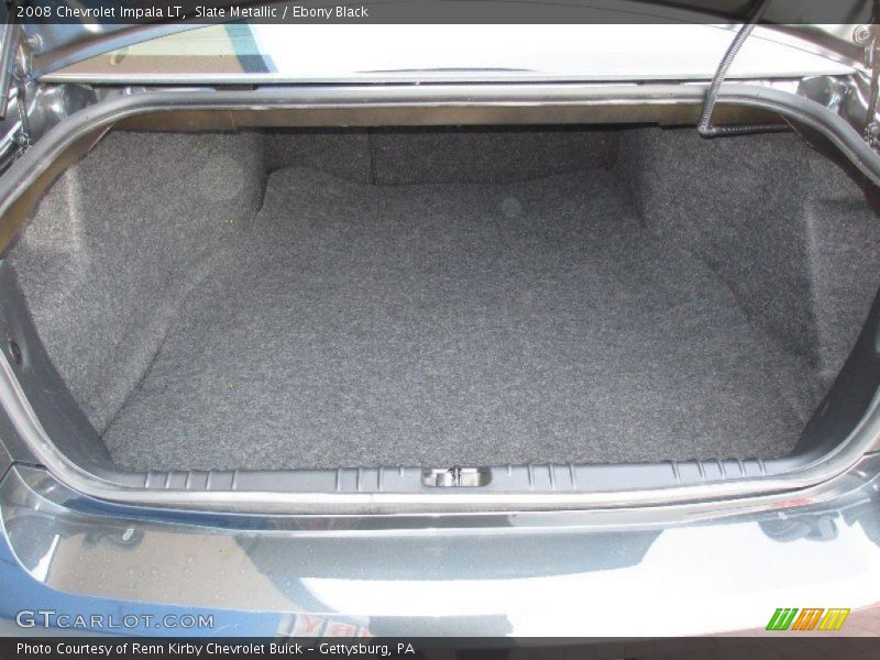 Slate Metallic / Ebony Black 2008 Chevrolet Impala LT
