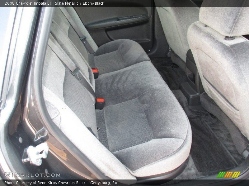 Slate Metallic / Ebony Black 2008 Chevrolet Impala LT