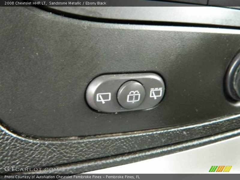 Sandstone Metallic / Ebony Black 2008 Chevrolet HHR LT
