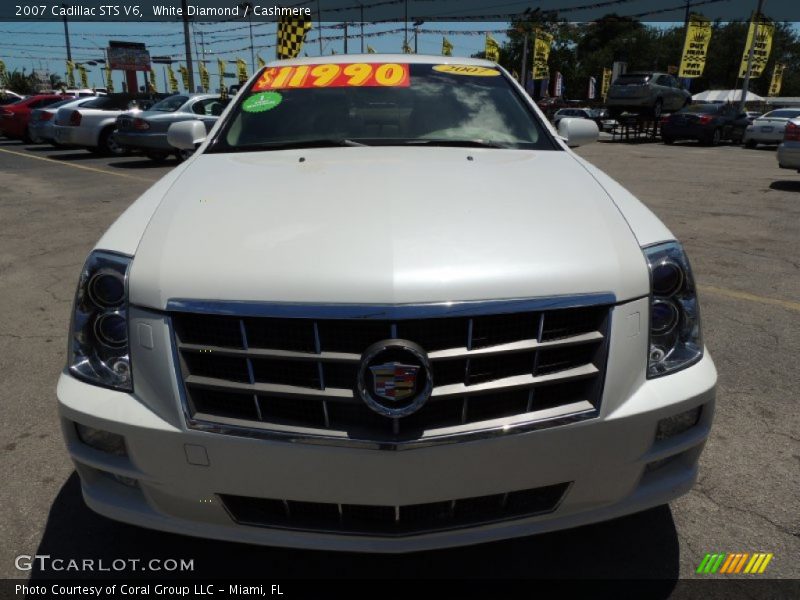 White Diamond / Cashmere 2007 Cadillac STS V6