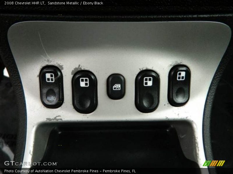 Sandstone Metallic / Ebony Black 2008 Chevrolet HHR LT