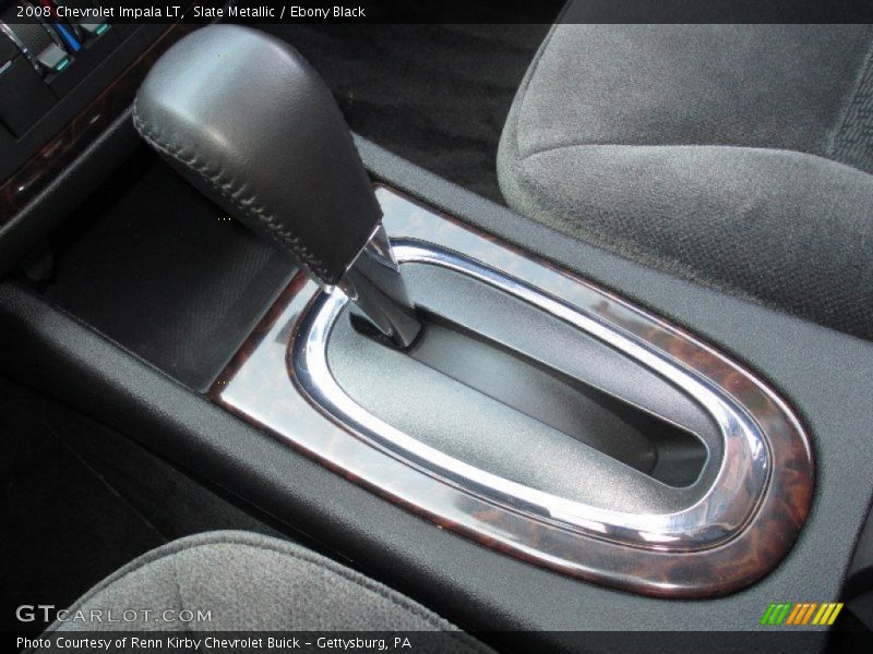 Slate Metallic / Ebony Black 2008 Chevrolet Impala LT