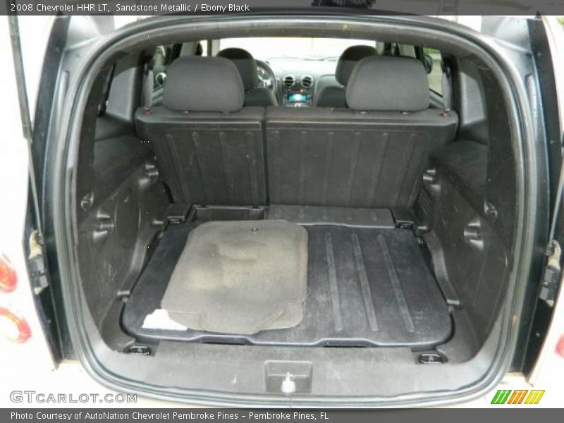 Sandstone Metallic / Ebony Black 2008 Chevrolet HHR LT