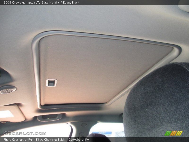 Slate Metallic / Ebony Black 2008 Chevrolet Impala LT