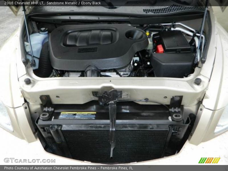 Sandstone Metallic / Ebony Black 2008 Chevrolet HHR LT