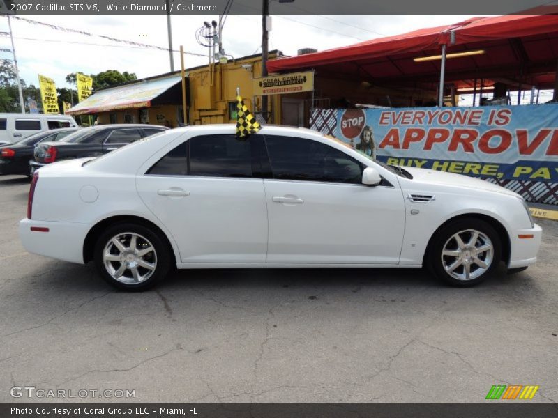 White Diamond / Cashmere 2007 Cadillac STS V6
