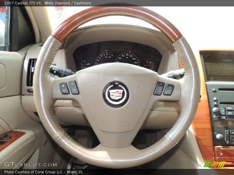 White Diamond / Cashmere 2007 Cadillac STS V6