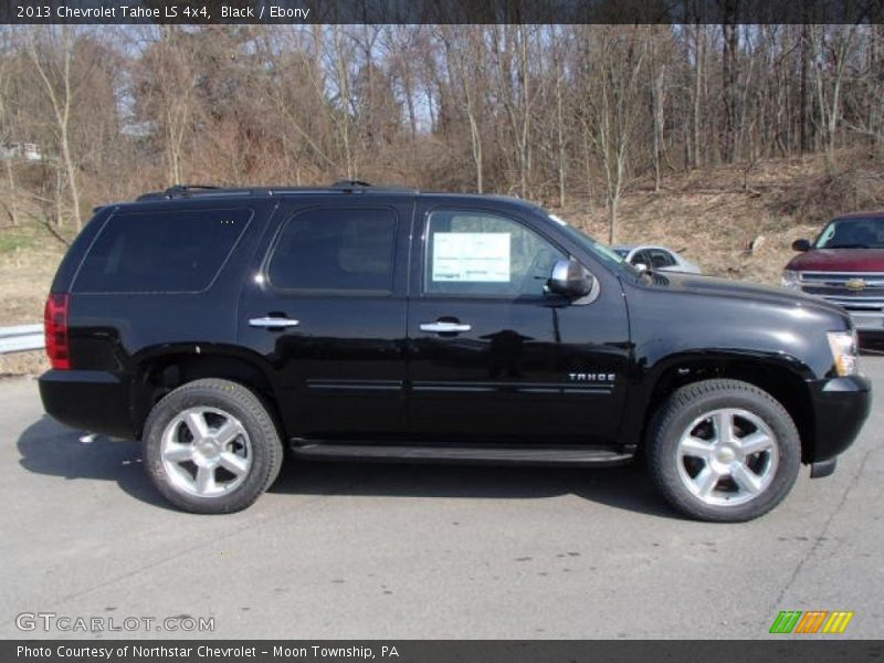 Black / Ebony 2013 Chevrolet Tahoe LS 4x4