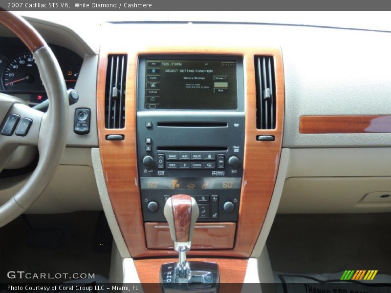 White Diamond / Cashmere 2007 Cadillac STS V6