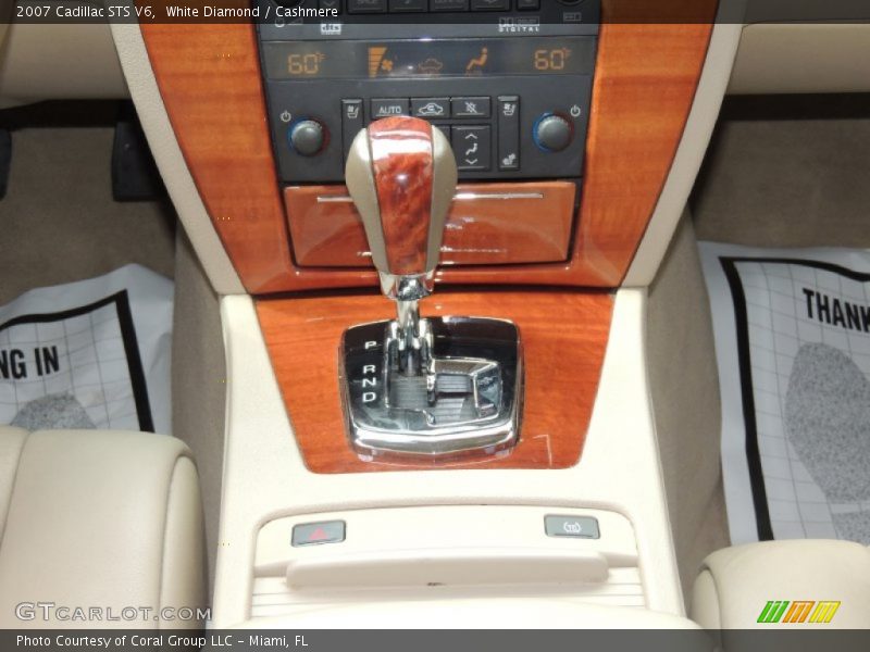 White Diamond / Cashmere 2007 Cadillac STS V6