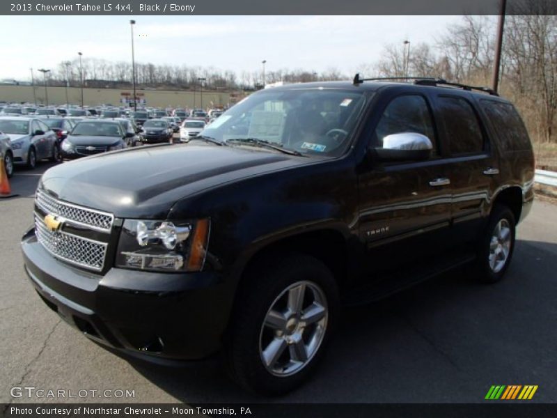 Black / Ebony 2013 Chevrolet Tahoe LS 4x4