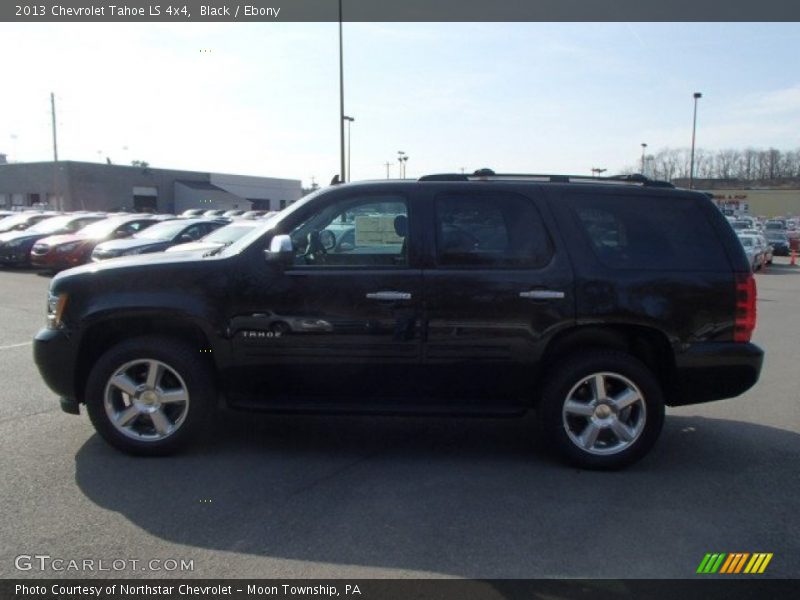Black / Ebony 2013 Chevrolet Tahoe LS 4x4