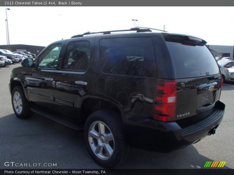 Black / Ebony 2013 Chevrolet Tahoe LS 4x4
